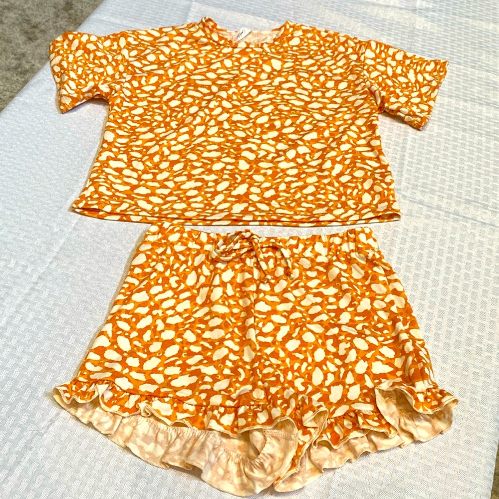 Good Girl pajama set, medium
